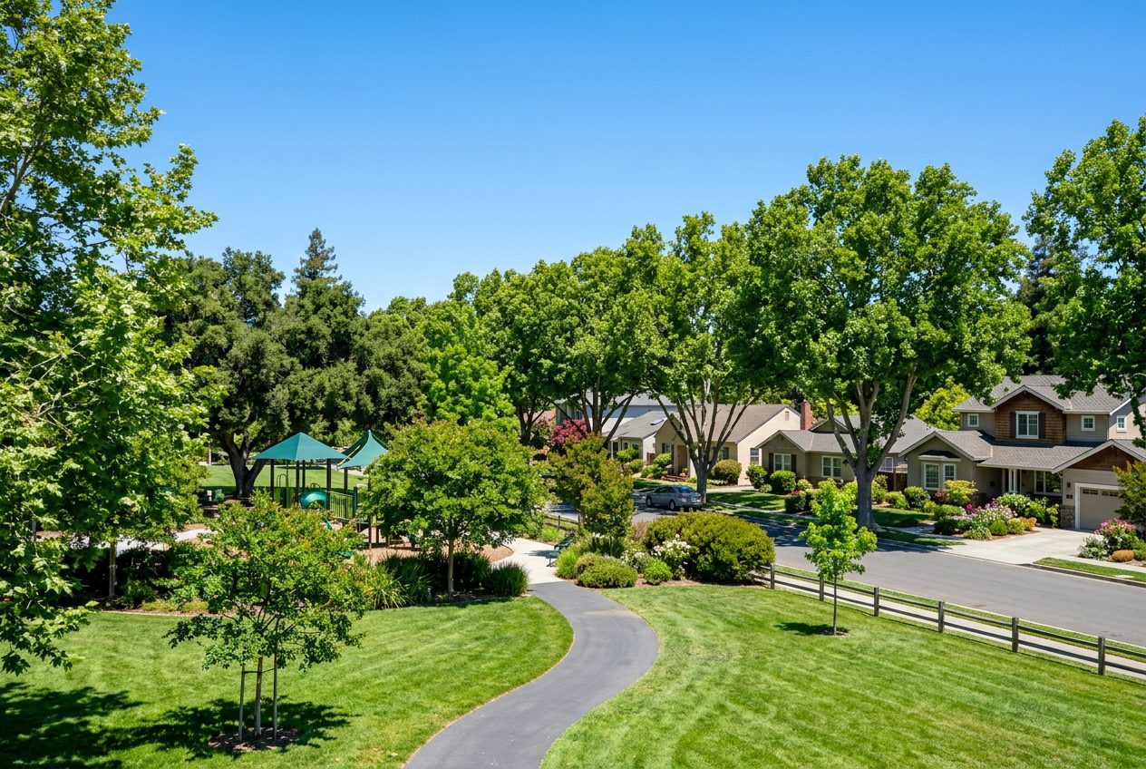 Campbell & Almaden homes